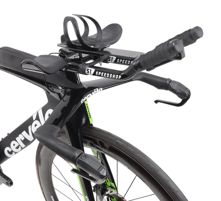 Cervelo P5 Disc Carbon Triathlon Bike 51cm BLCK/GRN 2x 11 Spd Dura-Ace Di2 2020