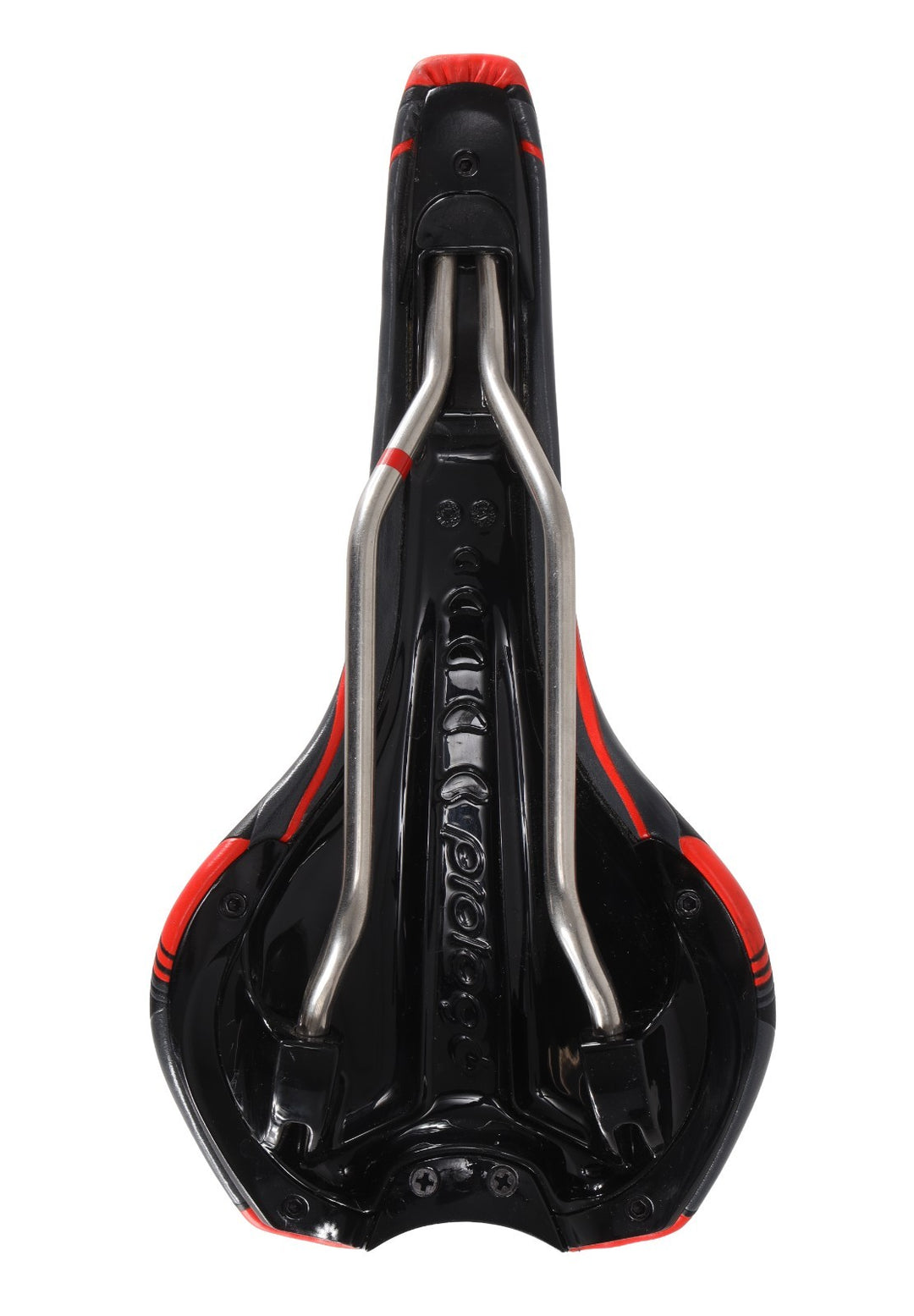 Prologo Nago Evo Road Bike Saddle 133mm Tirox 7 x 7mm Alloy Triathlon BLACK RED