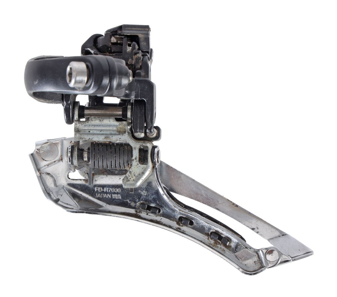 Shimano 105 FD-R7000 Road Bike 2 x 11 Speed Front Derailleur Clamp-On 31.8mm