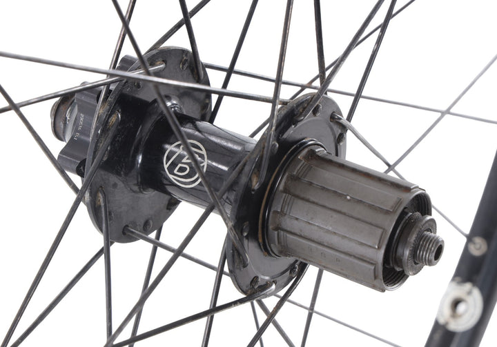 Bontrager Race Disc 26" Alloy 9/10s Tubeless Mountain Bike Wheelset Shimano QR