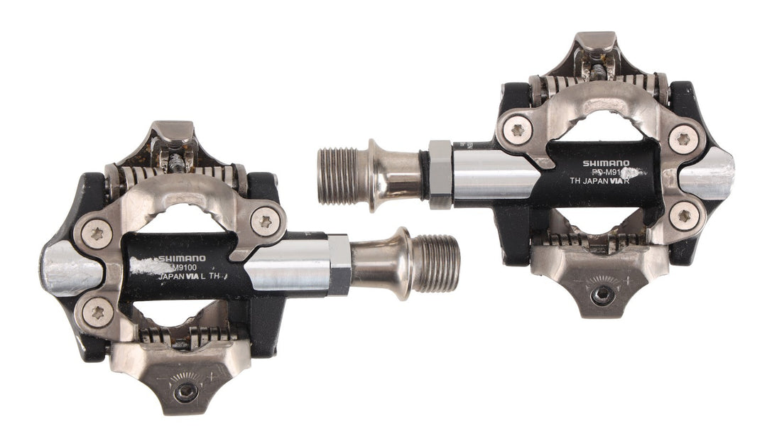 Shimano XTR PD-M9100 SPD Mountain Bike Pedals Clipless 9/16" Gravel XC