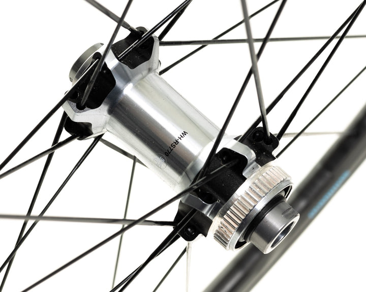 Shimano WH-RS770 TL Alloy CL Disc FRONT  Road Bike Wheel 12 x 100mm Thru-Axle