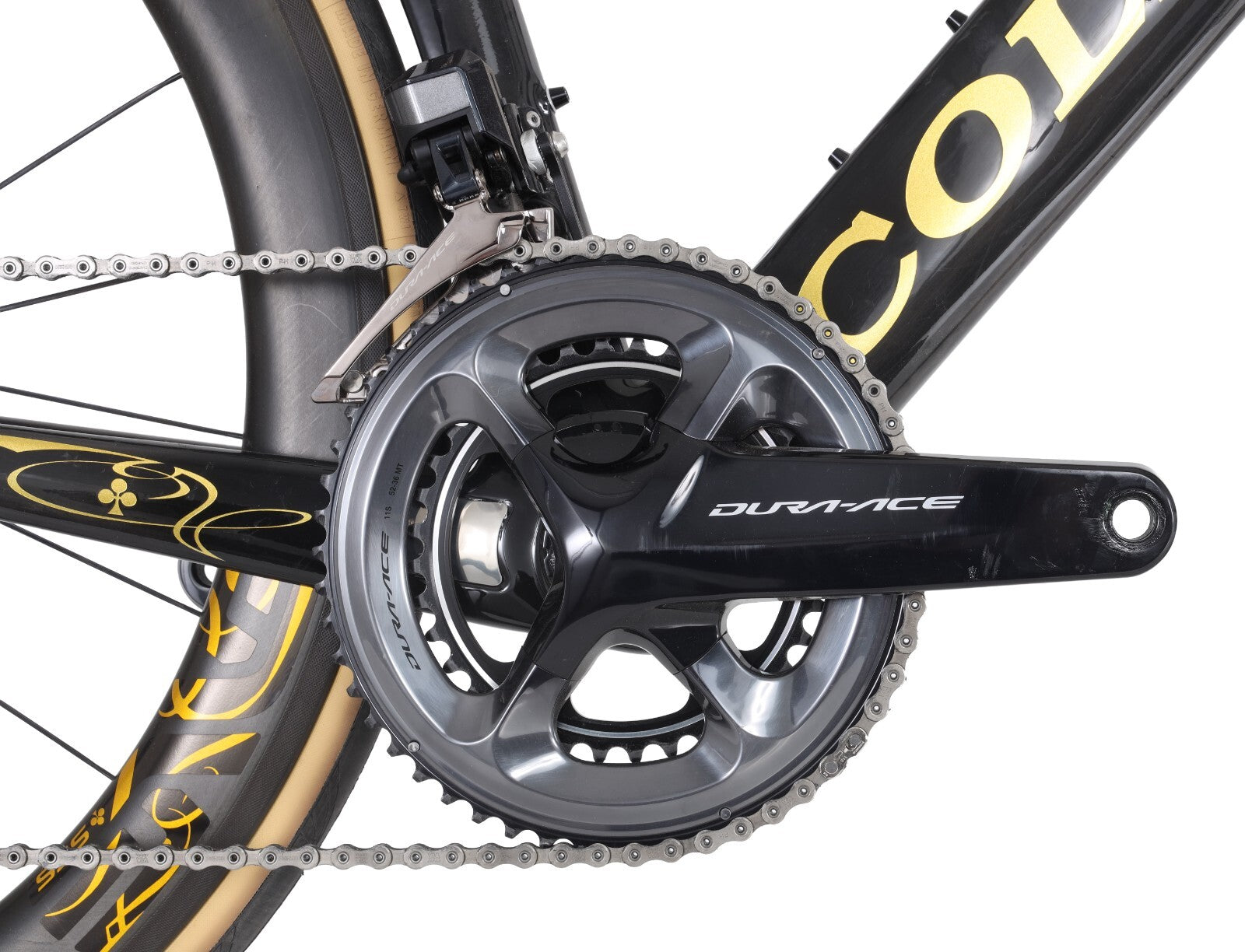 Colnago Concept Carbon Road Bike 54cm ART DECOR Dura-Ace Di2 ENVE