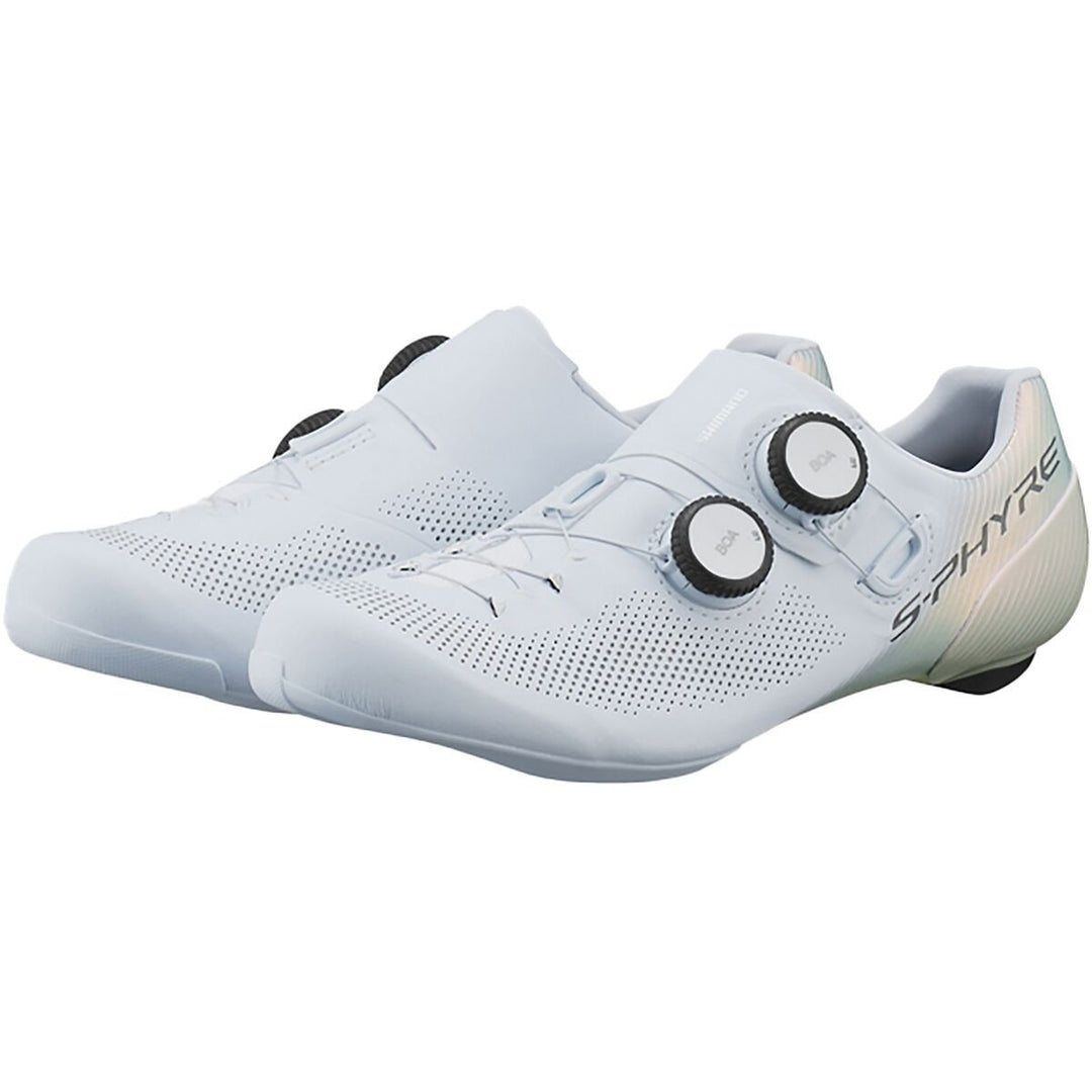 Shimano S-Phyre SH-RC903 Carbon Road Bike Shoes EU 41 US Women 8.5-9 WHITE BOA