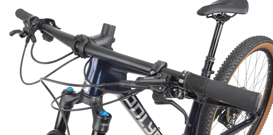 Polygon Syncline DR6 Carbon 29" Mountain Bike 1x 12s SM Blue Fox Shimano 2025/26