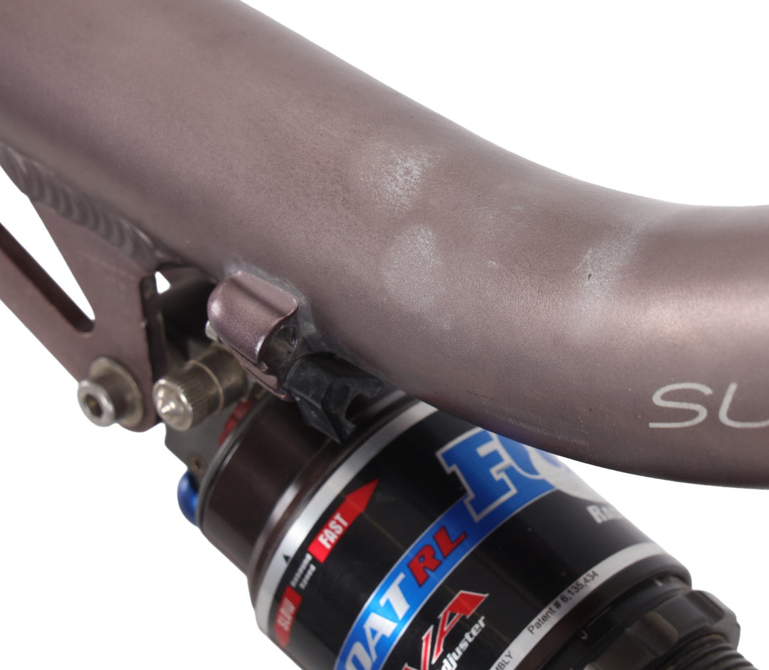 Santa Cruz Superlight.2 Alloy Mountain Bike Frame 26" LG Faded Fox Float RL 2002