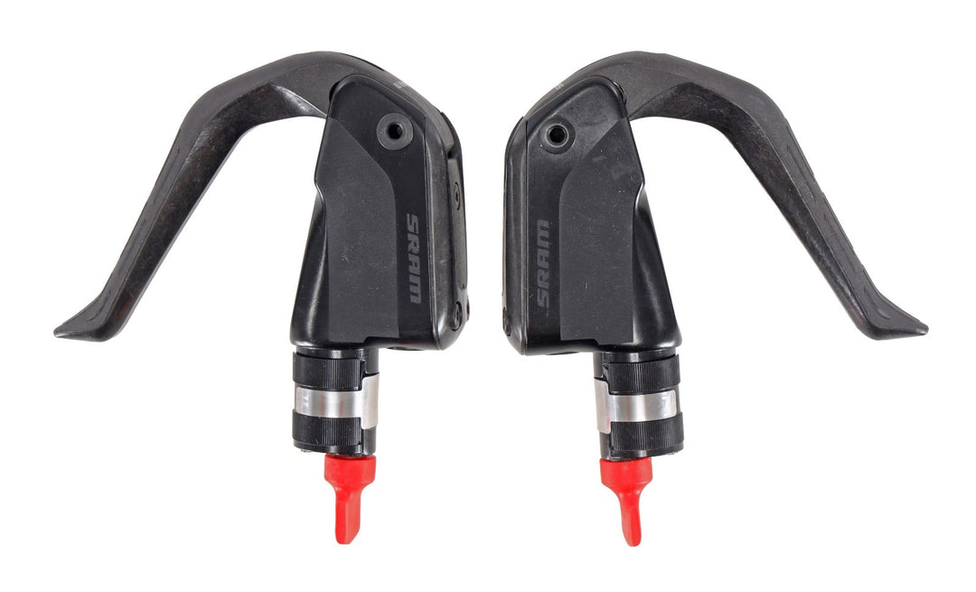 SRAM S-900 Hydraulic Carbon TT Brake Lever SET F/R Triathlon Tri Race