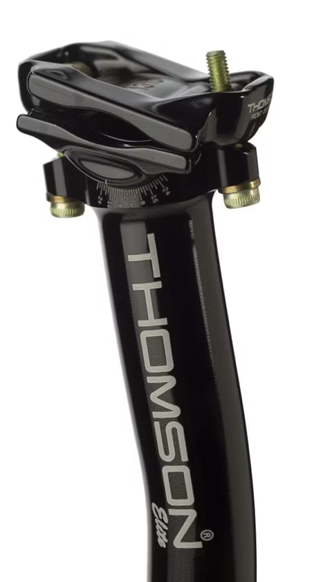 Thomson Elite Setback Alloy Seatpost 31.6 x 410mm 16 Offset Road Bike Gravel CX