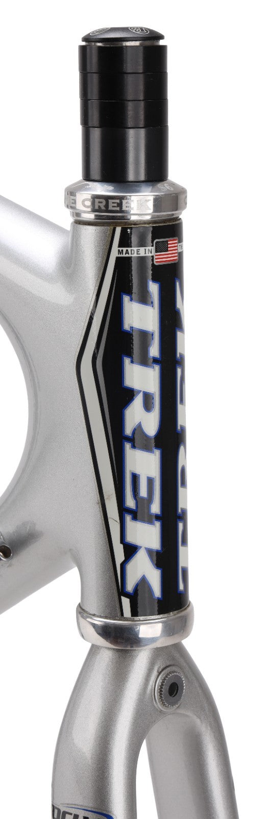 Trek 5900 OCLV 110 Carbon Road Bike Frameset USPS Pro Team 60cm QR Rim 700c 2002