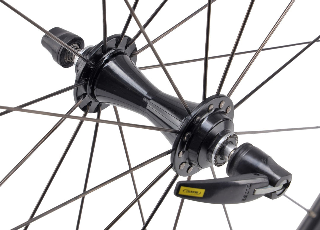 Mavic CXP 22 Alloy Road Bike Clincher Wheelset 700c Shimano 10 Spd QR Rim Brake