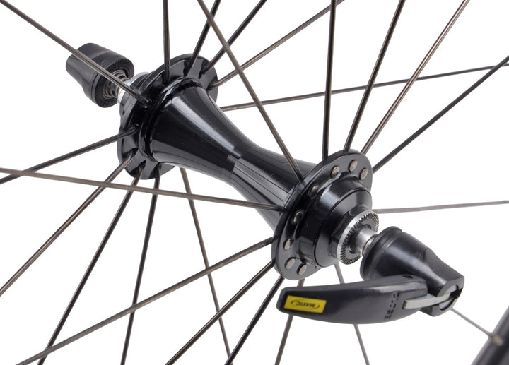Mavic CXP 22 Alloy Road Bike Clincher Wheelset 700c Shimano 10 Spd QR Rim Brake