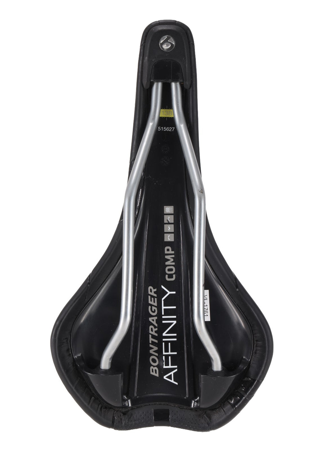 Bontrager Affinity Comp Road Bike Saddle 138mm 7 x 7mm MTB Gravel BLACK