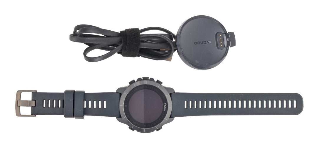 Wahoo ELEMNT Rival Multisport GPS Watch BLACK Triathlon Training Running Cycling