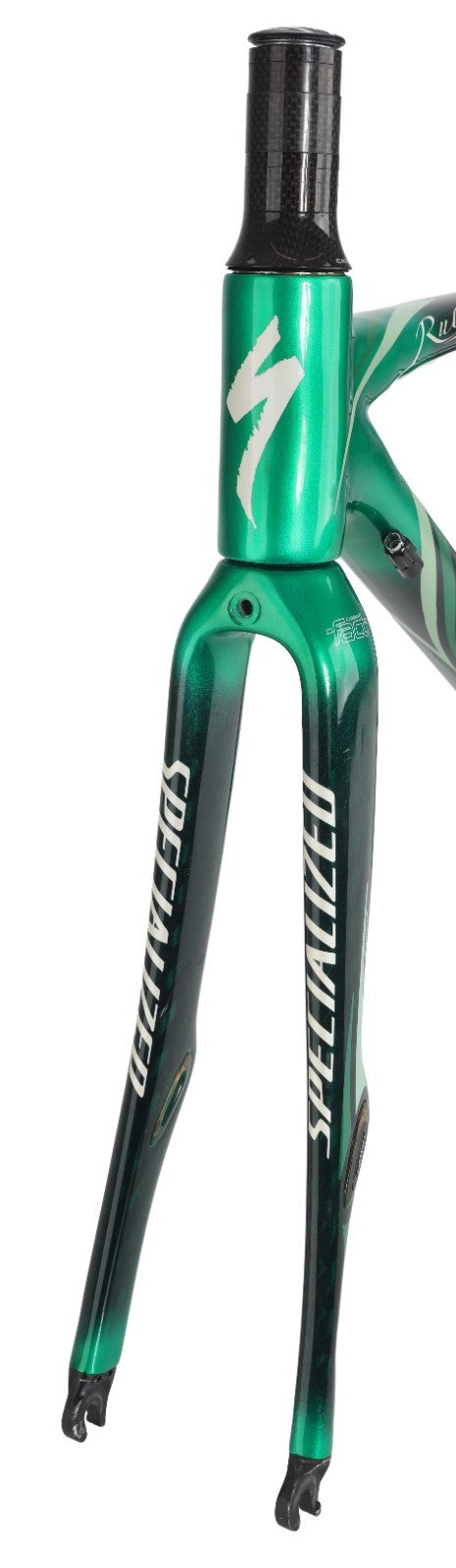 Specialized Ruby Expert Women Carbon Road Bike Frameset 44cm GREEN 700c QR 2009