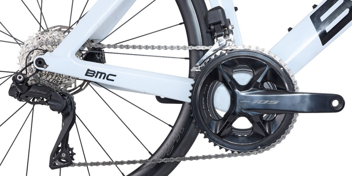 BMC Timemachine 01 Disc Two Carbon Time Trial Bike ML Shimano 12 Sp 105 Di2 2023