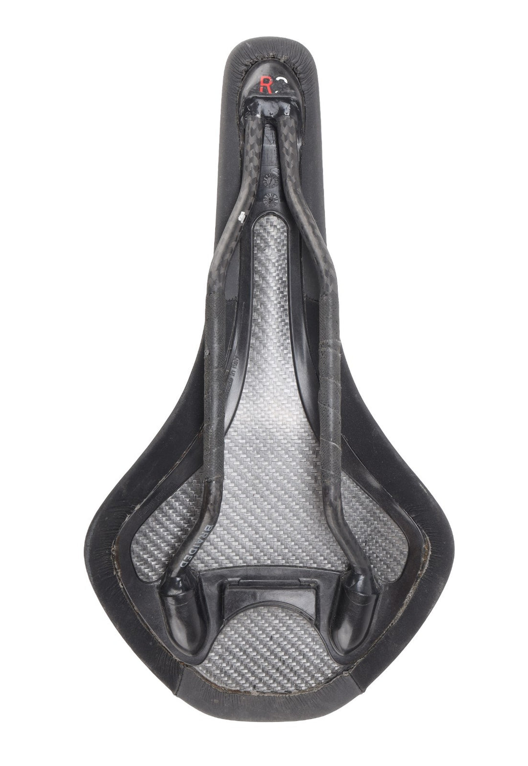 Fizik Antares R3 Braided Carbon Rail Road Bike Saddle 140mm BLACK 7 x 9mm