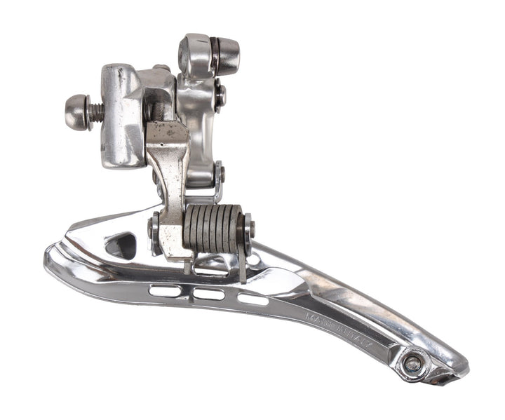 Campagnolo Veloce 2 x 10 Speed Road Bike Front Derailleur Braze-on Vintage