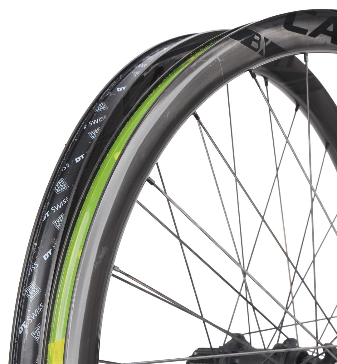 Carbon Ti Duke Baccara X 36 Tubeless Disc Road Bike Wheelset Shimano 11 Spd 700c