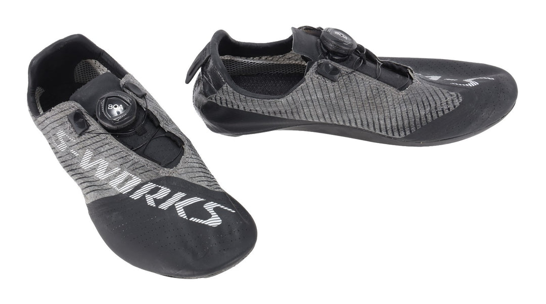 Specialized S-Works Exos Road Bike Shoes EU 38.5 Unisex US 6 BLACK 3-Bolt BOA TT
