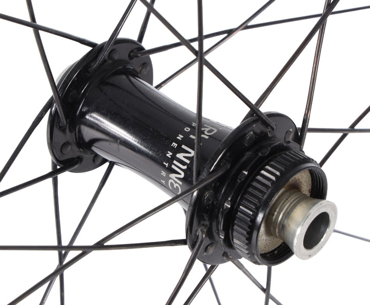 Forge+Bond 25 GR Gravel Disc Carbon Tubeless i9 Torch Wheelset 700c Shimano 11s