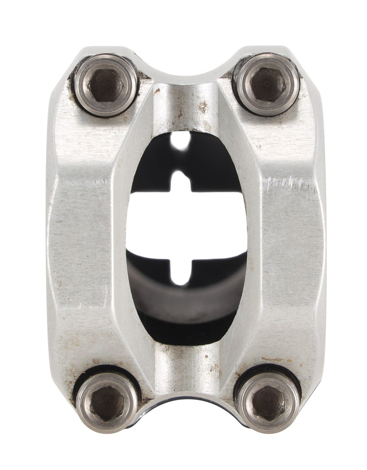 Deda Elementi Newton Alloy Road Bike Stem 31.8 x 110mm +/-8° Titanium Gravel MTB