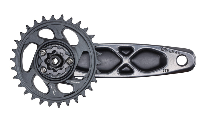 SRAM GX Eagle Transmission 12 Spd Mtn Bike RIGHT Crank Arm 170mm 30T -4mm Offset