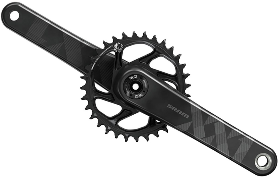 SRAM XX1 Eagle Carbon DUB SL Boost 32T Mtn Bike Crankset 175mm Trail 3mm Offset