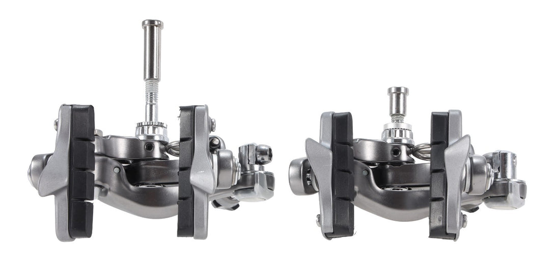 Shimano 105 BR-5700 Road Bike Rim Brake Caliper SET F/R Gray Dual Pivot Alloy