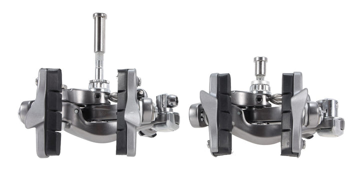 Shimano 105 BR-5700 Road Bike Rim Brake Caliper SET F/R Gray Dual Pivot Alloy