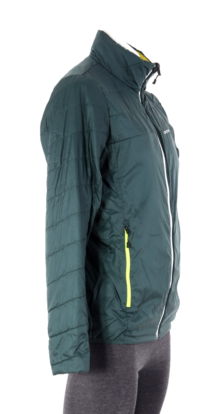 Ortovox SwissWool Piz Boval Jacket Men MEDIUM Green Ski Tour Alpine Winter Snow