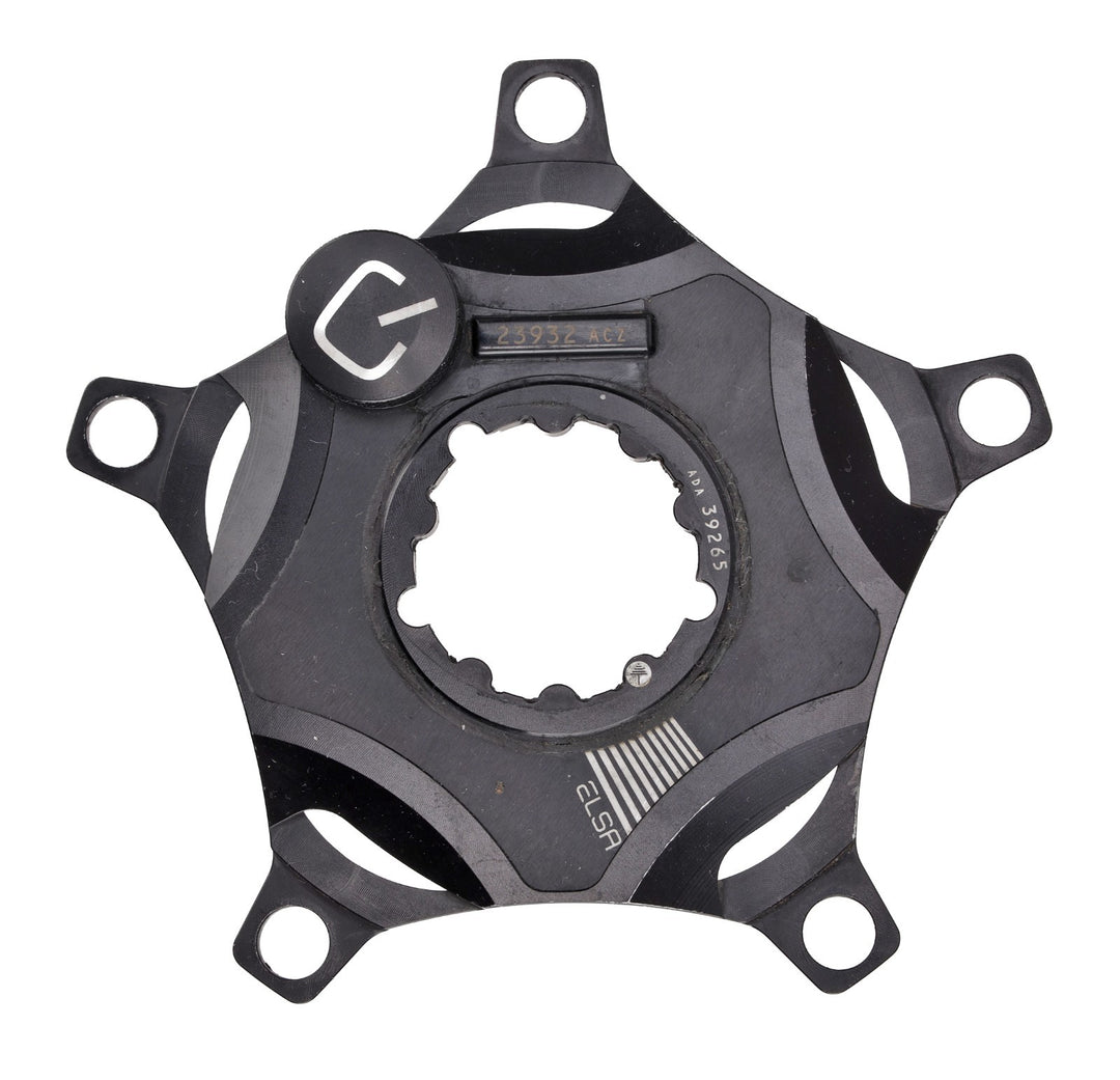 Quarq ELSA Power Meter 5-Bolt Spider SRAM Direct Mount 3-Bolt 130 BCD FOR PARTS