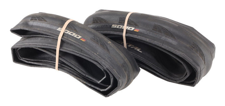 Continental Grand Prix GP 5000 Clincher Road Bike Tires 700 x 30c 1 PAIR BLACK