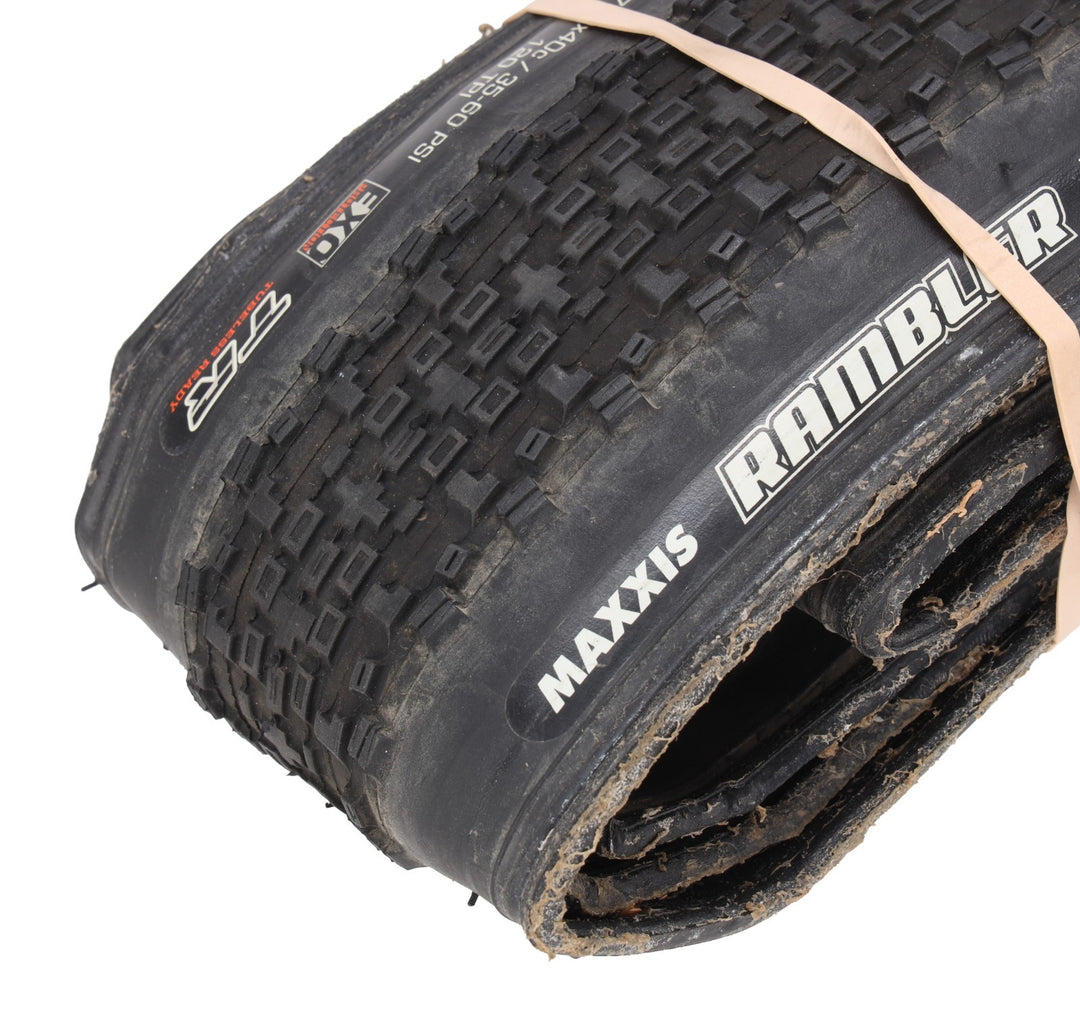 Maxxis Rambler Tubeless Gravel Bike Tires 700 x 40c 1 PAIR EXO TR 120 TPI