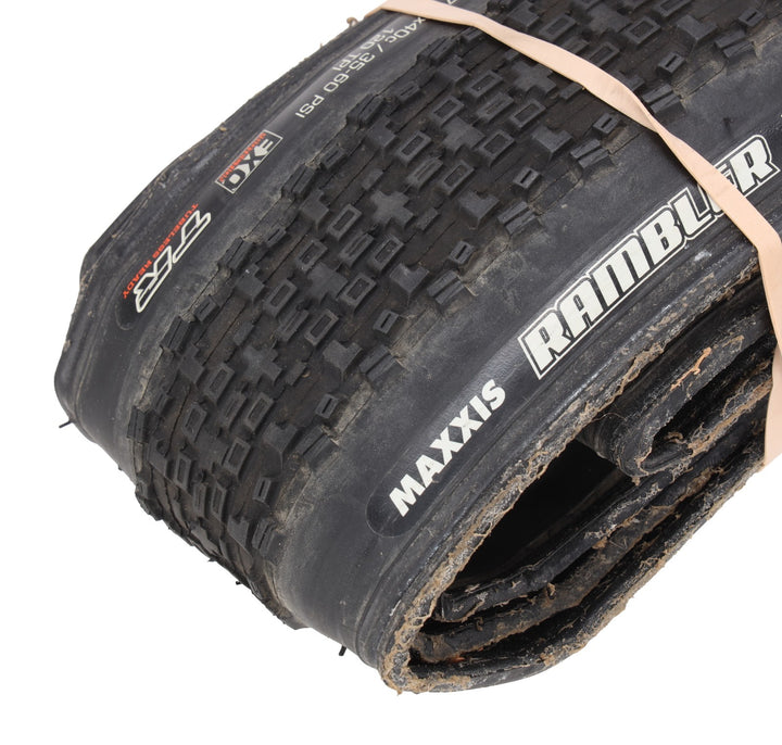Maxxis Rambler Tubeless Gravel Bike Tires 700 x 40c 1 PAIR EXO TR 120 TPI