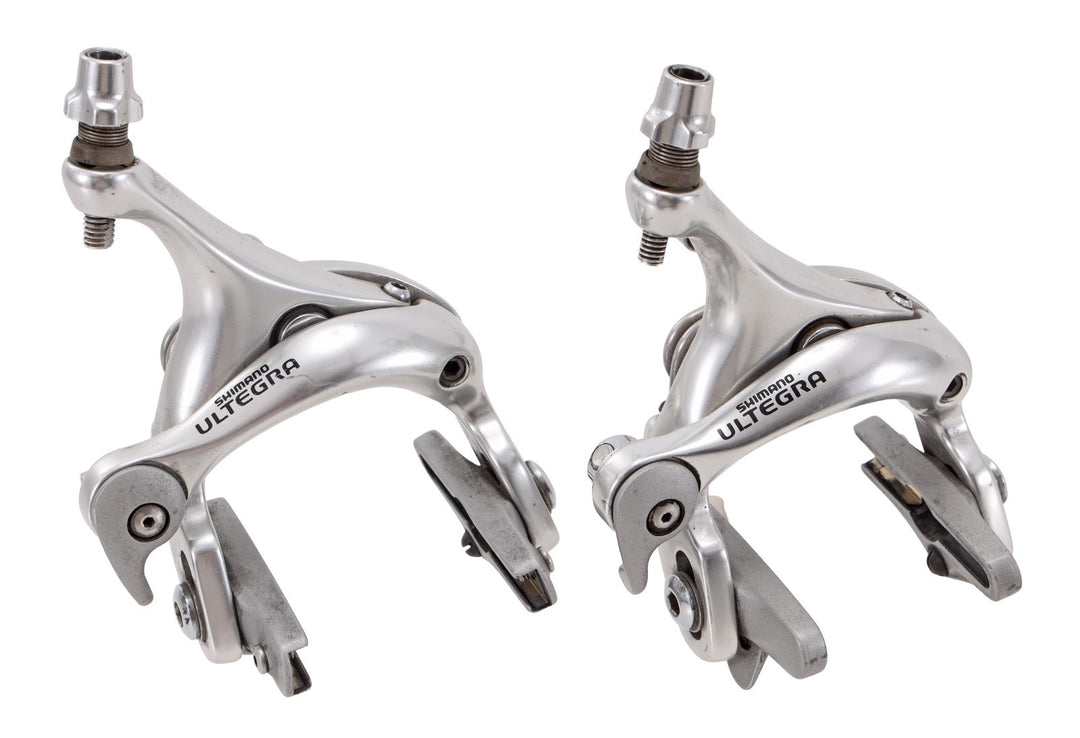 Shimano Ultegra BR-6500 Road Bike Dual Pivot Side Pull Brake Caliper SET F+R