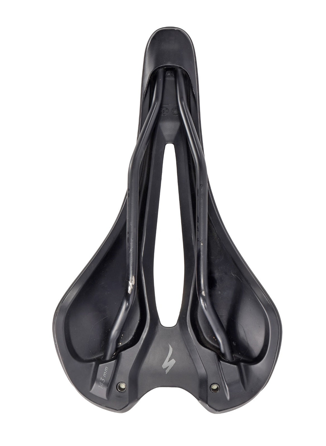 Specialized Romin EVO Comp Gel Road Bike Saddle 143mm 7 x 7mm CrMo Carbon Shell