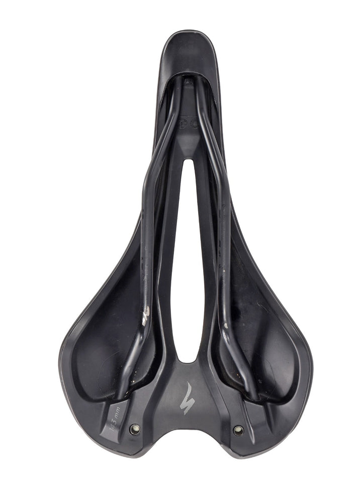 Specialized Romin EVO Comp Gel Road Bike Saddle 143mm 7 x 7mm CrMo Carbon Shell