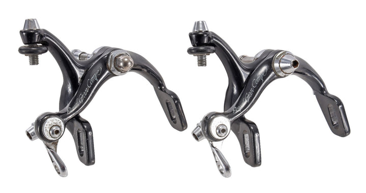 Dia-Compe Royal Gran Compe 400 Road Bike Rim Brake Caliper SET Black CM F/R