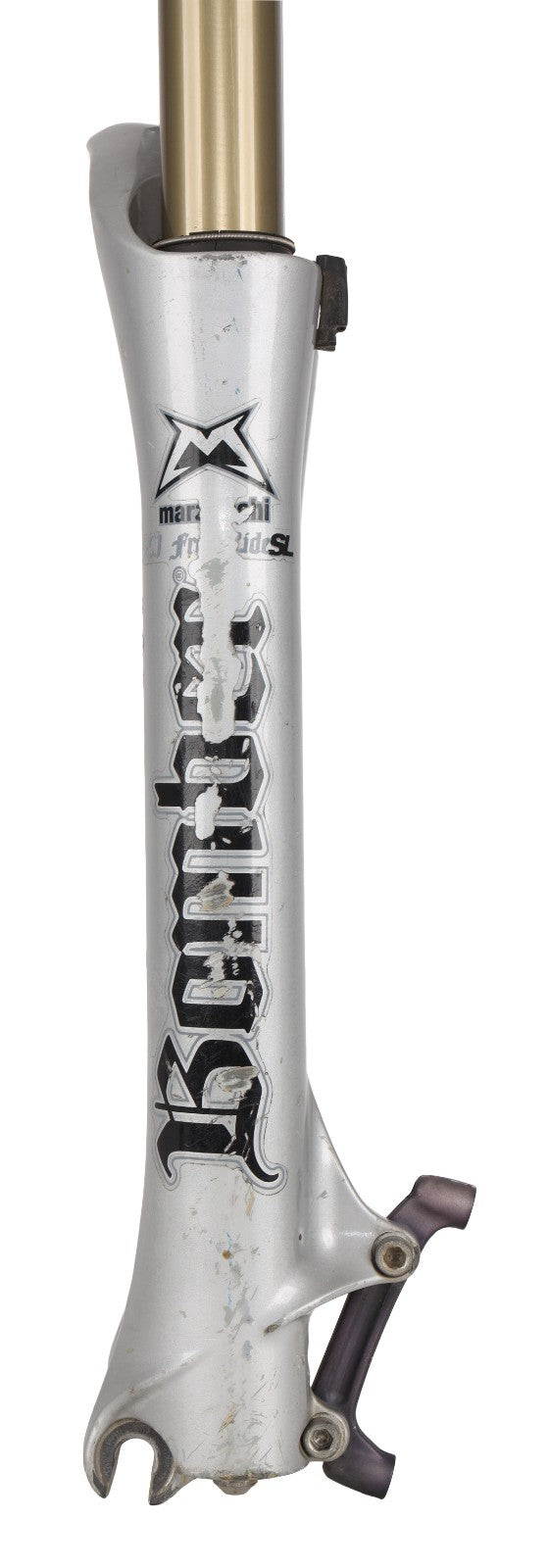 Marzocchi Bomber Z1 Freeride SL 130-150mm Mtn Bike Fork 26" SILVER 9 x 100mm MTB