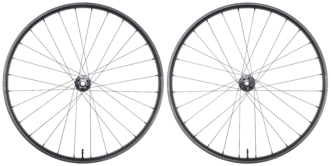 HUNT Trail Wide V2 29 Disc Alloy Tubeless Wheelset 110x 148mm 6B Shimano 11 Spd
