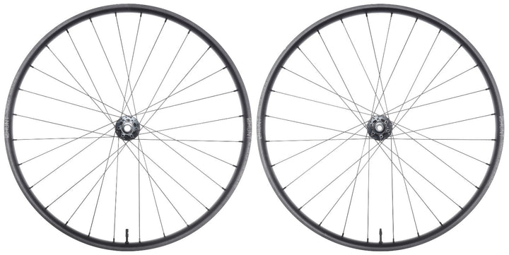HUNT Trail Wide V2 29 Disc Alloy Tubeless Wheelset 110x 148mm 6B Shimano 11 Spd