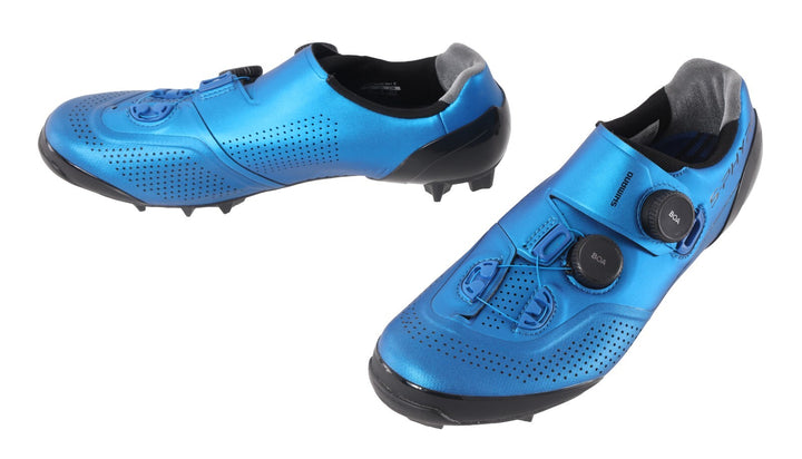 Shimano S-Phyre XC902 Carbon Mountain Bike Shoes EU 43 US 8.9 Blue XC9 BOA CX
