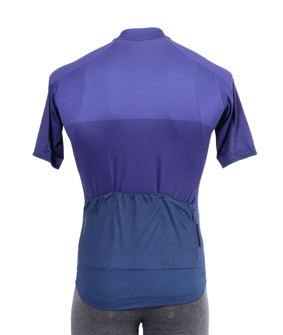 Velocio Tricolor SE Short Sleeve Cycling Jersey Men MEDIUM Purple Road Bike