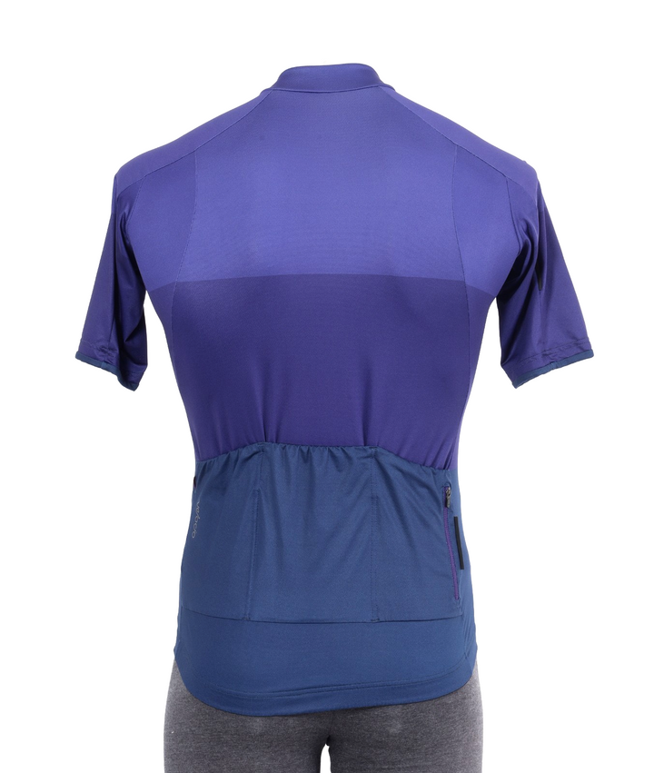 Velocio Tricolor SE Short Sleeve Cycling Jersey Men MEDIUM Purple Road Bike