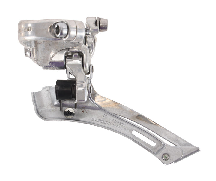 Shimano Ultegra FD-6600 2x 10s Front Derailleur Clamp-On 34.9mm Vintage Cycling