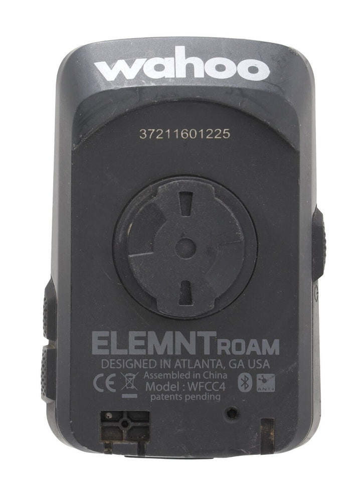 wahoo ELEMNT ROAM GPS Cycling Computer ANT+ Bluetooth Routes Bike Map v1 WFCC4