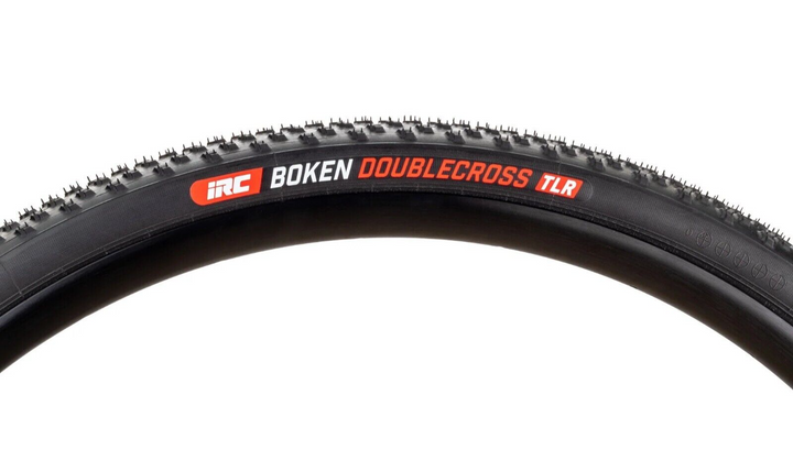 IRC Boken Doublecross Cyclocross Bike Tubeless Tire 700 x 33c BLACK 60TPI Gravel