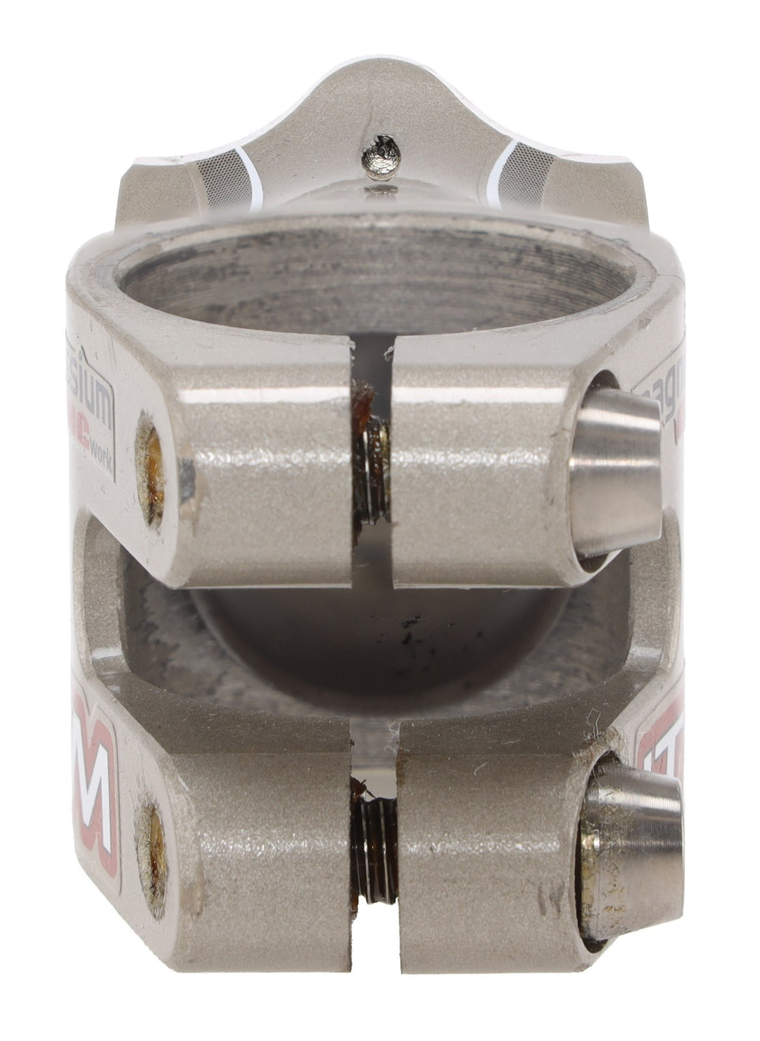 ITM The Stem Magnesium Road Bike 25.8 x 120mm 1 1/8" -10º Titanium
