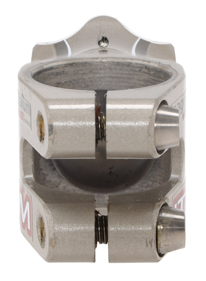 ITM The Stem Magnesium Road Bike 25.8 x 120mm 1 1/8" -10º Titanium