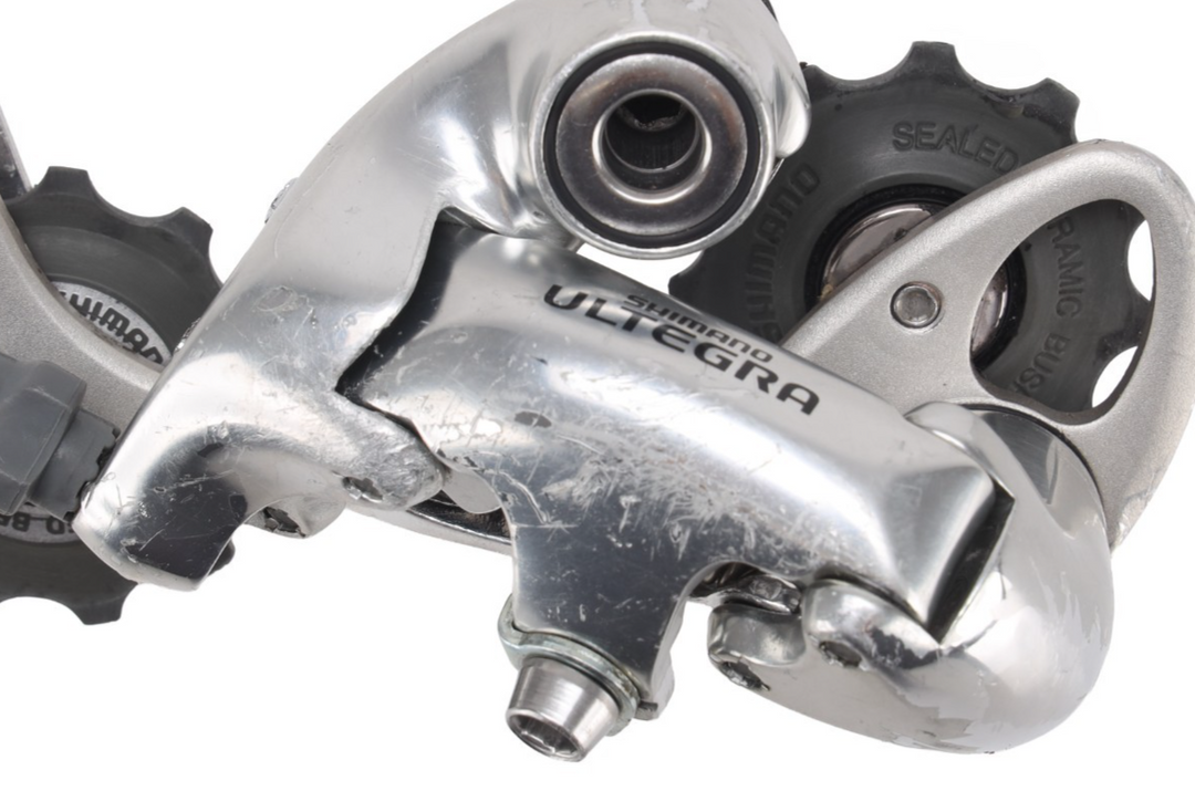 Shimano Ultegra RD-6500 9 Speed Road Bike Rear Derailleur Long Cage 27T Silver